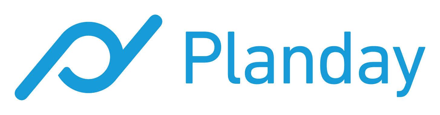 Planday logo — integrates with Youda