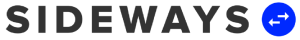 Sideways logo — integrates with Youda